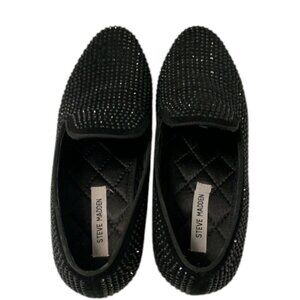 Steve Madden Cavirr Slip-On Shoes Men’s 9.5 Black‎ Casual Loafers